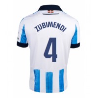 Real Sociedad Martin Zubimendi #4 Domaci Dres 2023-24 Kratak Rukav